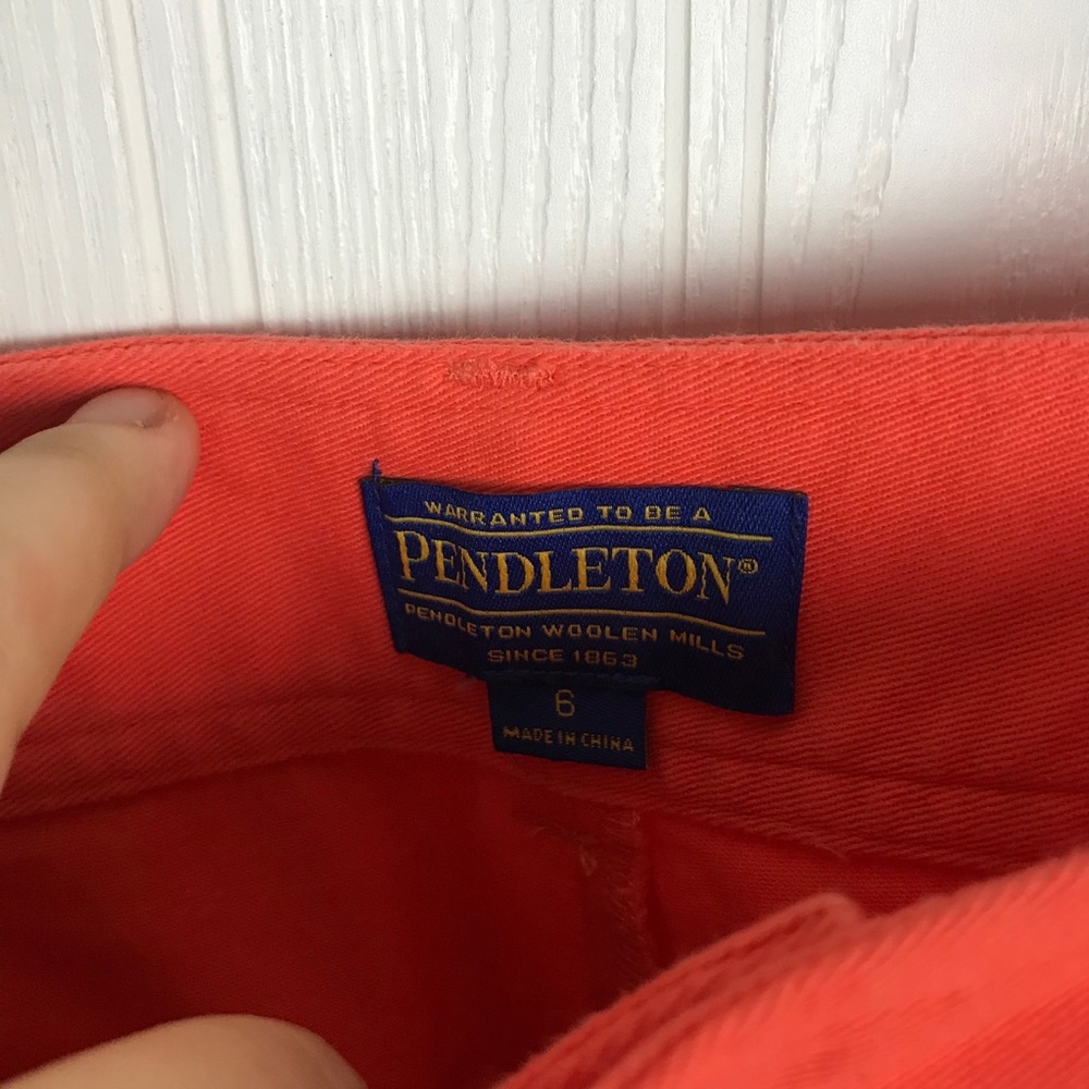 Pendleton Orange Dress Pants - image 2